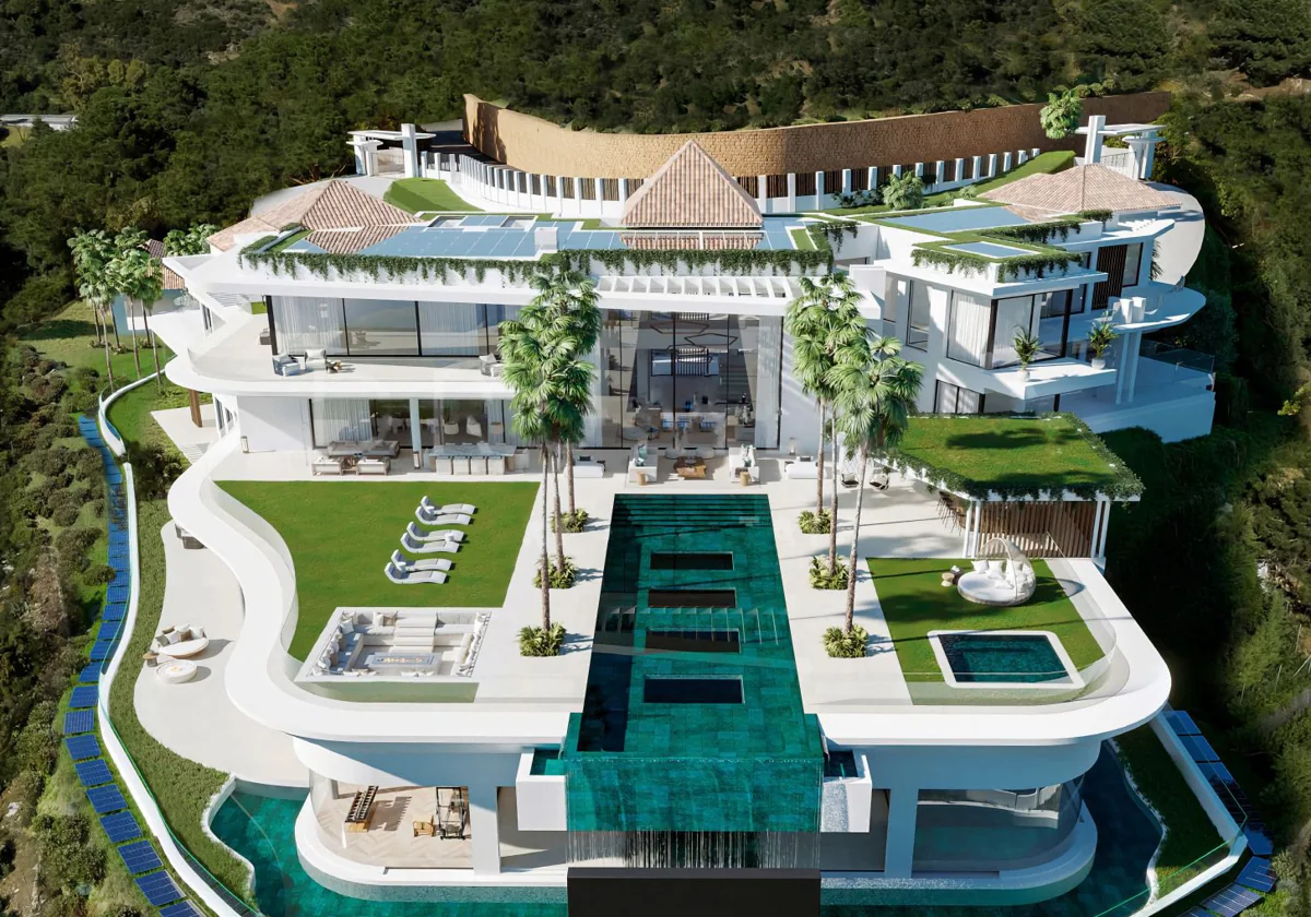 Spain S Most Expensive House For Sale Is Valued At 55 Million Euros And   GRAF592 ESPANA VIVIENDA LUJO Rx3n7ajZTaB6yD5D0sGEolK 1200x840@Diario Sur 